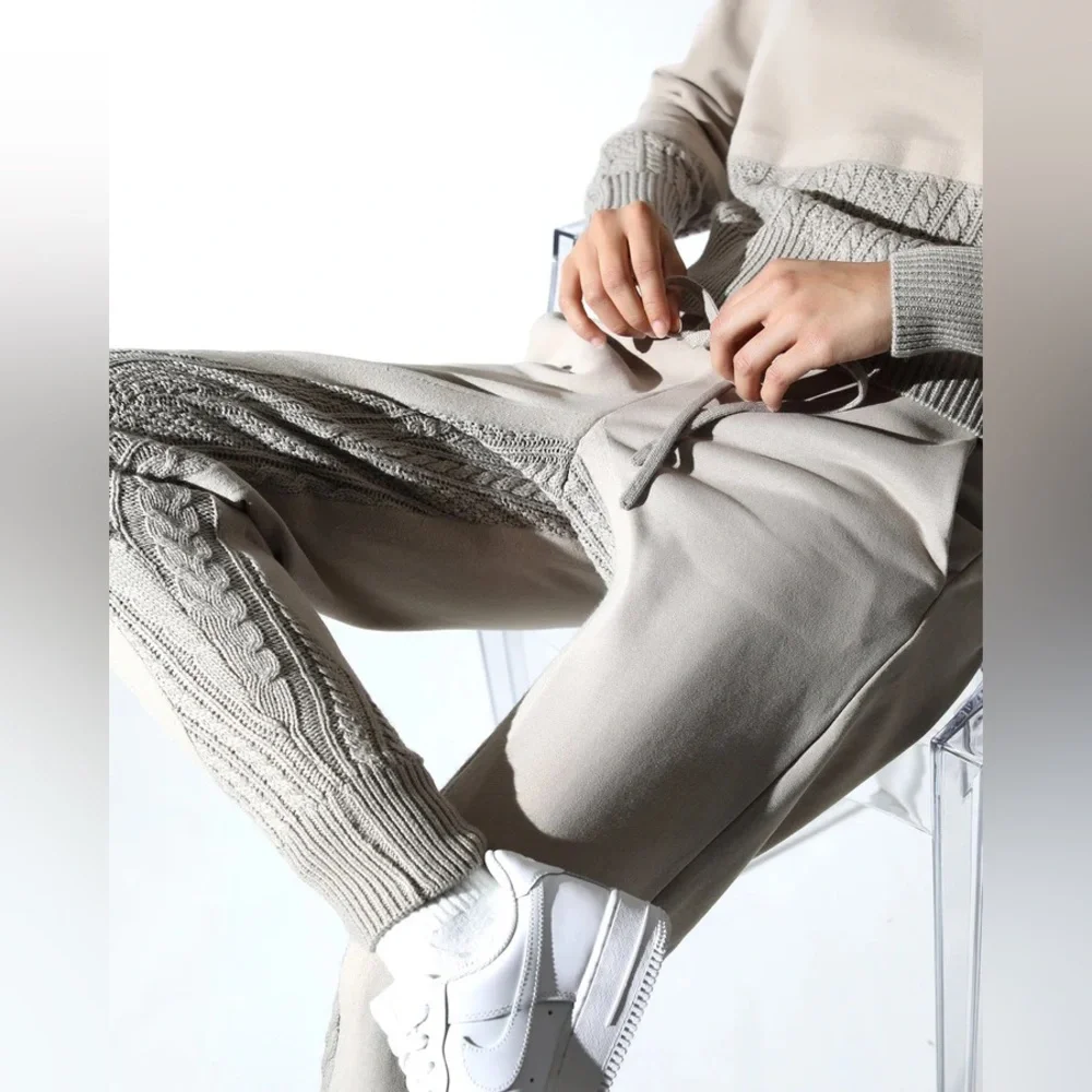 Twenty Montreal Felt Connect Terry Sweatpants Size S - Picture 7 of 9